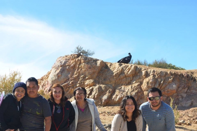 Caminatas en desierto tambien